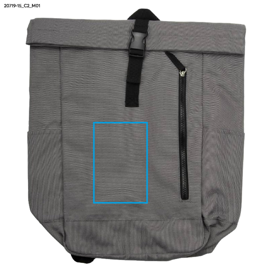 Sac à dos OMI: Zone de marquage avant · DTF