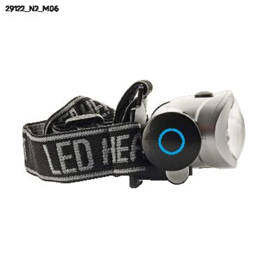 HORUS – lampe frontale: Zone de marquage sur le schéma du fournisseur, PDF p1