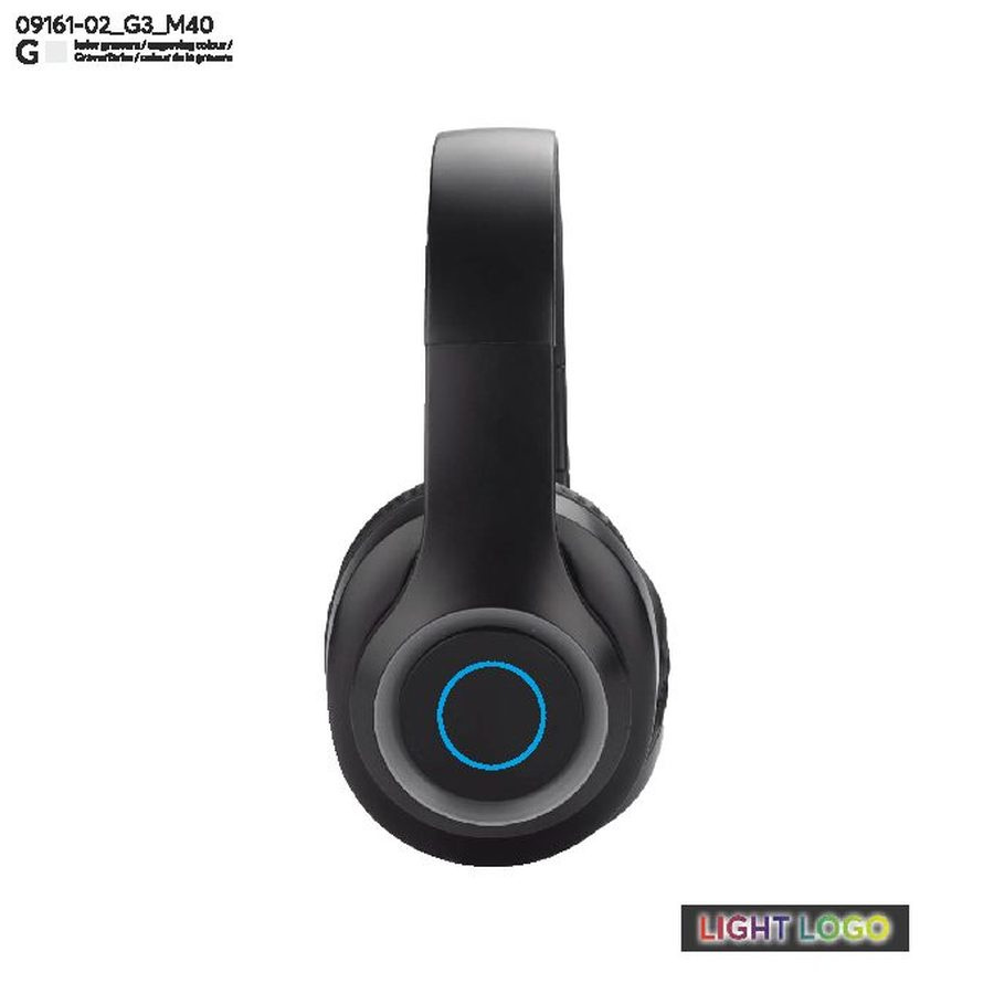 DETO – casque sans fil: Schéma du fournisseur, zone de marquage, PDF p2