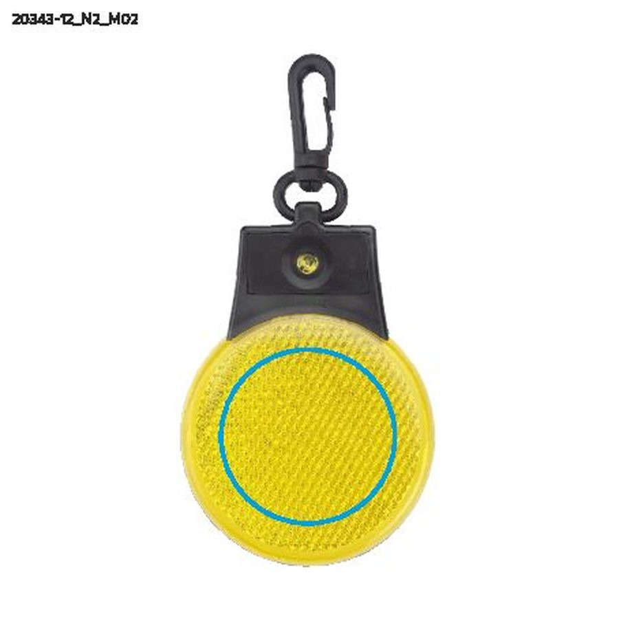 WINKY – pendentif lumineux: Schéma du fournisseur, zone de marquage, PDF p2