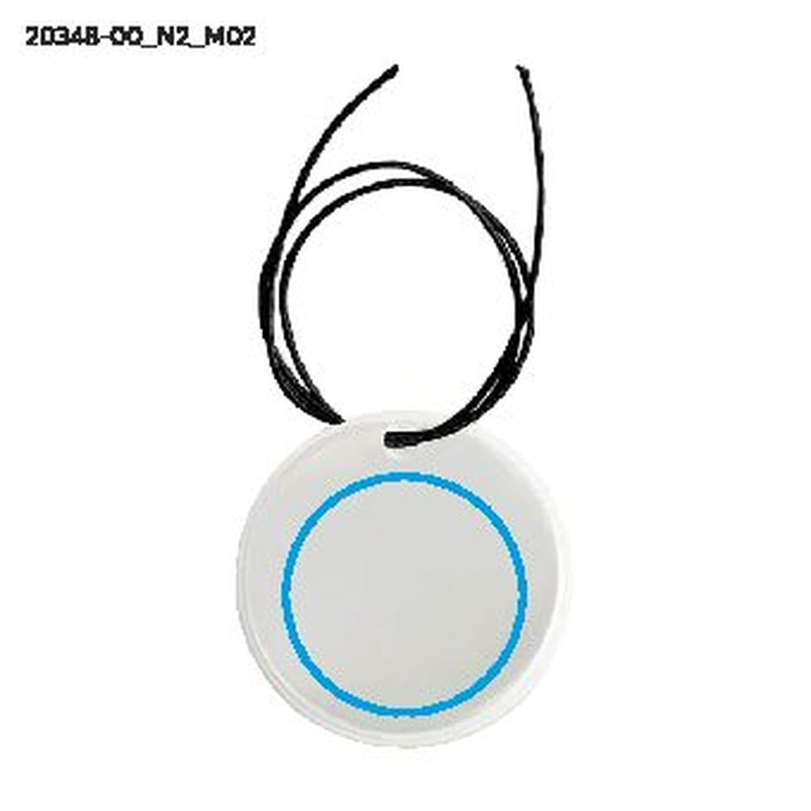 REF-CIRCLE – pendentif: Schéma du fournisseur, zone de marquage, PDF p2