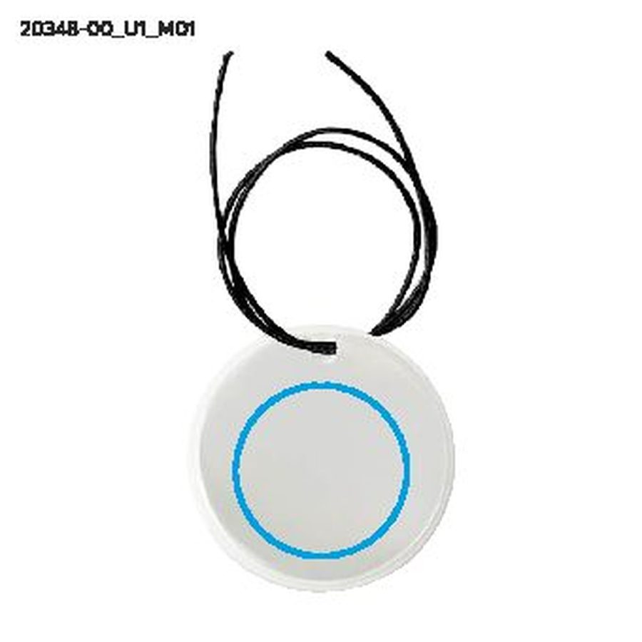 REF-CIRCLE – pendentif: Schéma du fournisseur, zone de marquage, PDF p3