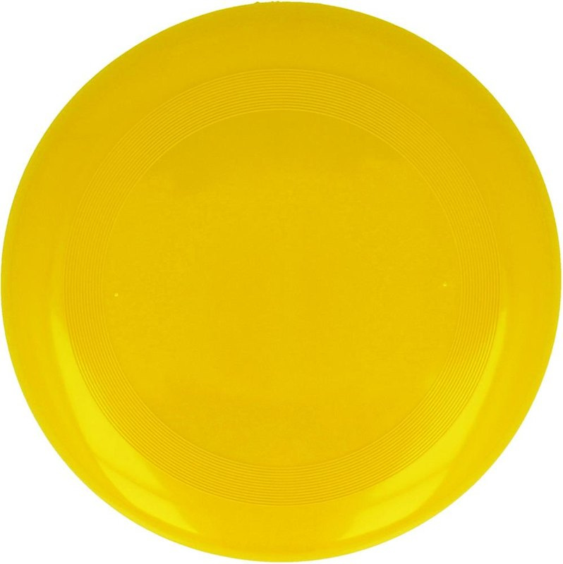 Frisbee de 23 cm: Dessus — DL — Transparent
