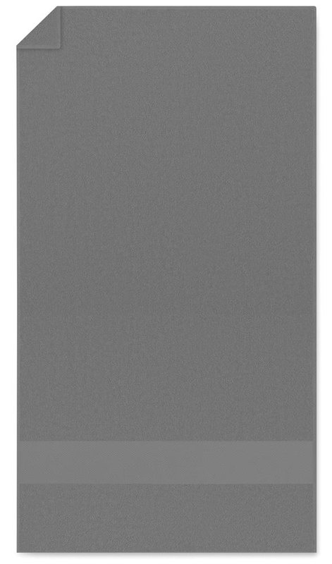Serviette biologique de 50 × 30 cm: Bande — Broderie