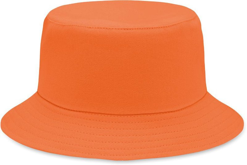 Bob en coton brossé, 260 g/m²: Transfert — Face arrière