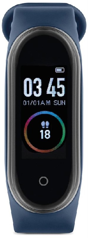 Montre connectée de suivi de santé: Devant, en haut