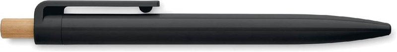 Stylo à bille en ABS recyclé: Corps du stylo, pour gauchers