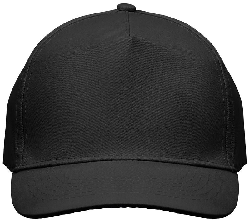 Casquette de baseball à 5 panneaux: Devant 1