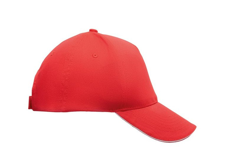 Casquette de baseball à 5 panneaux: Côté droit