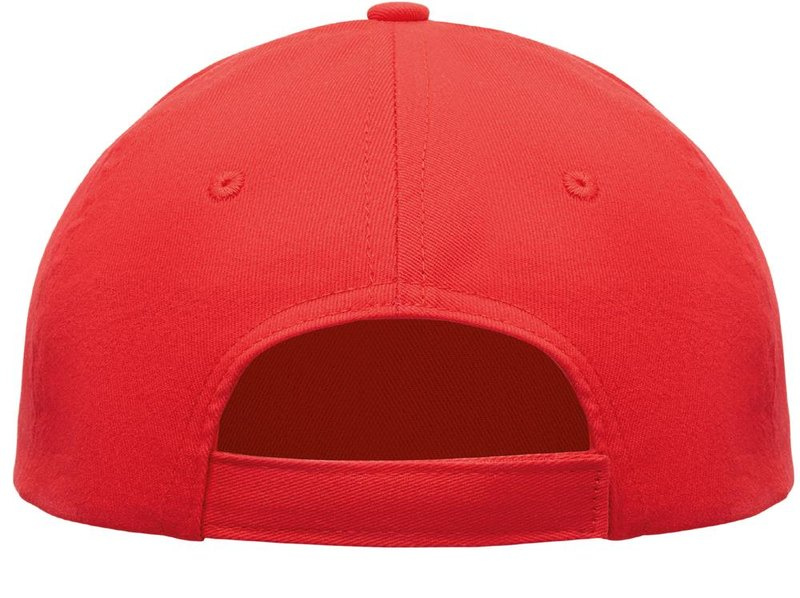 Casquette de baseball à 5 panneaux: Face arrière