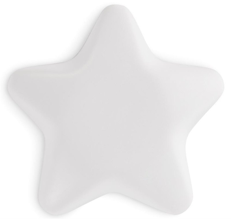 Étoile antistress en PU: Face 2