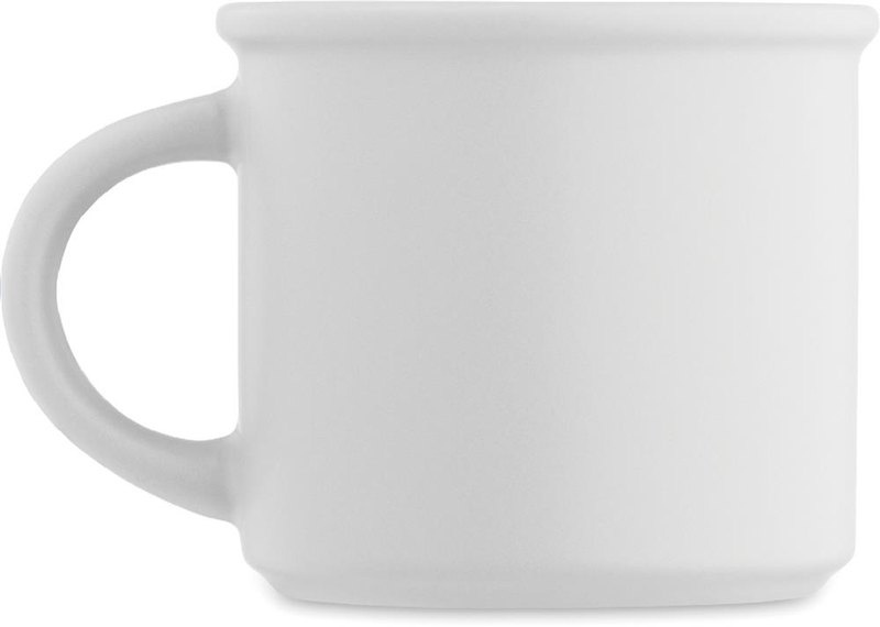 Mug en céramique mate CUPAGE 300 ml: Pour gaucher