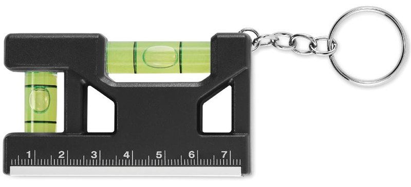 Porte-clés niveau magnétique en ABS: Face 3