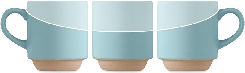 Mug empilable en céramique 170 ml: Intérieur — TC