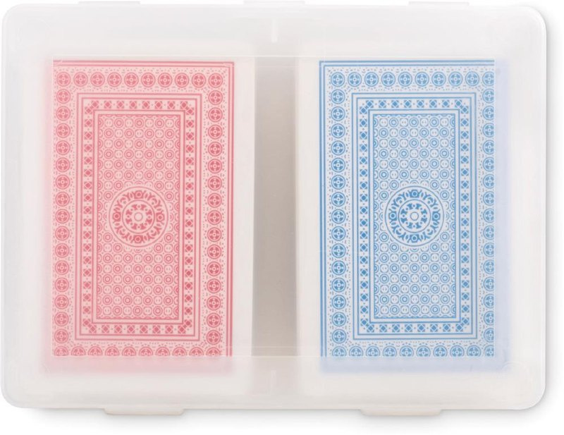 Ensemble de jeux de cartes classiques: Doming — Dessus
