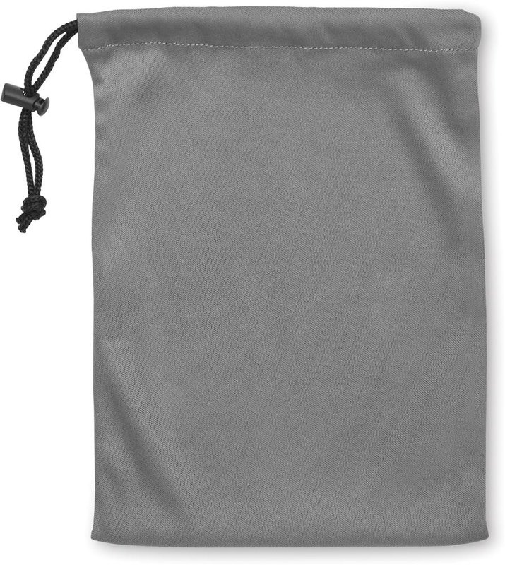 Coussin de voyage à gonflage rapide: Pochette — Face 2