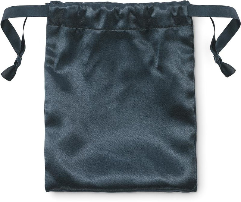 Masque pour les yeux en polyester doux: Pochette — Face 2