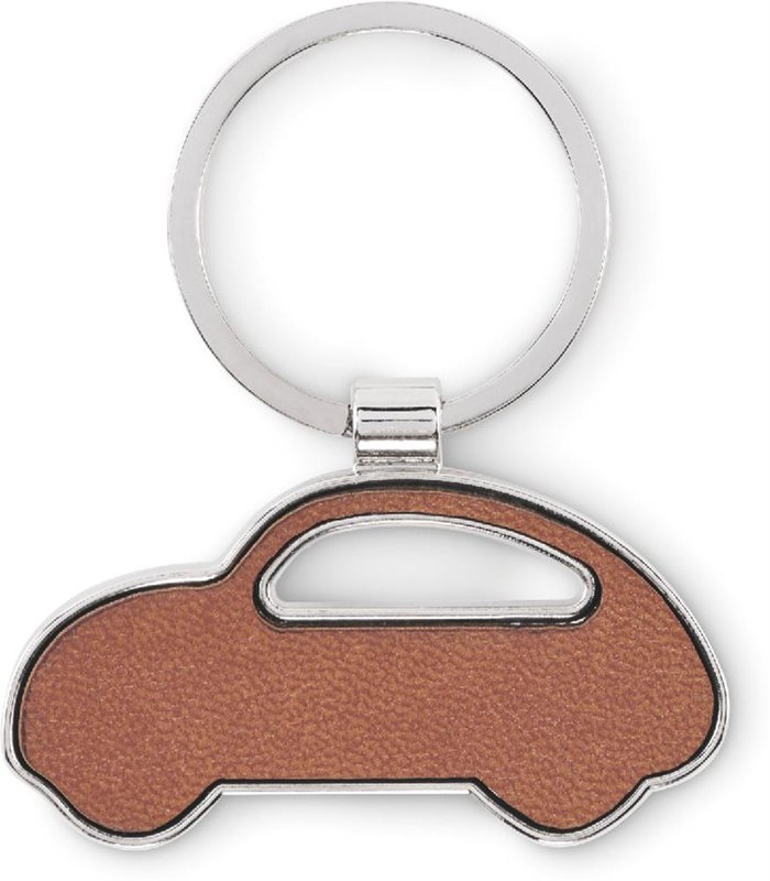 Porte-clés en forme de voiture: Face 2
