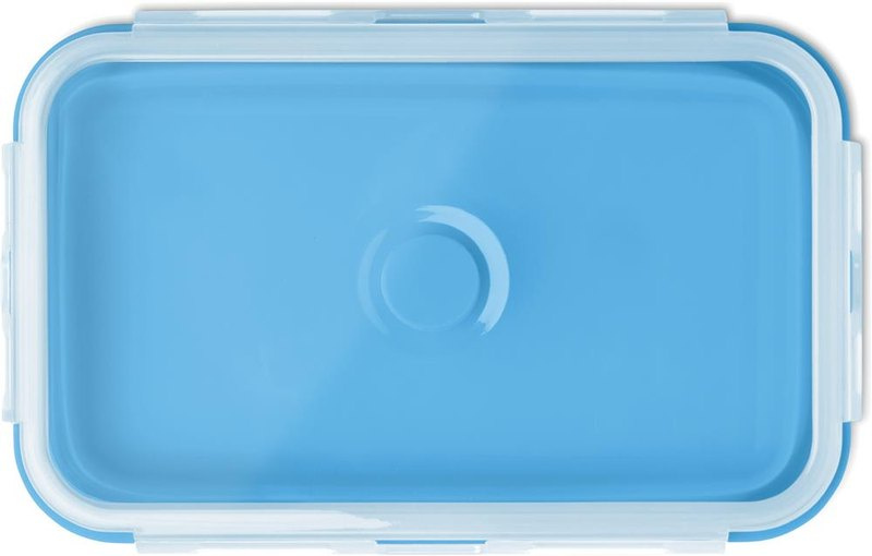 Boîte repas rétractable en silicone: Couvercle — Face 4