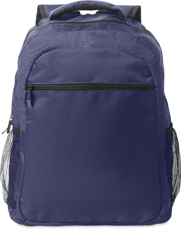 Sac à dos à roulettes en RPET 600D: Avant — Broderie