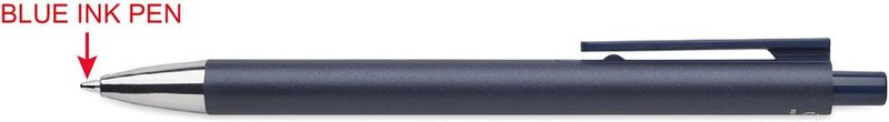 Ensemble de stylos en aluminium recyclé: Corps du stylo, pour droitier