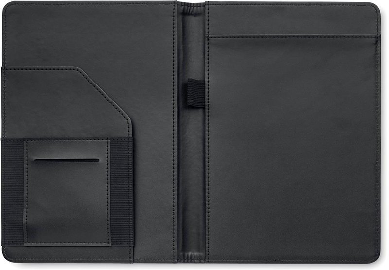 Teczka A5 FOLIO z 300D RPET: INSIDE
