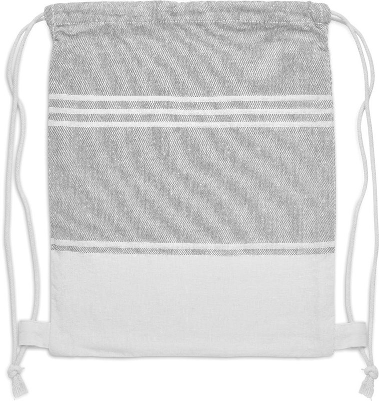 Hammam towel drawstring set: BAG SIDE 2