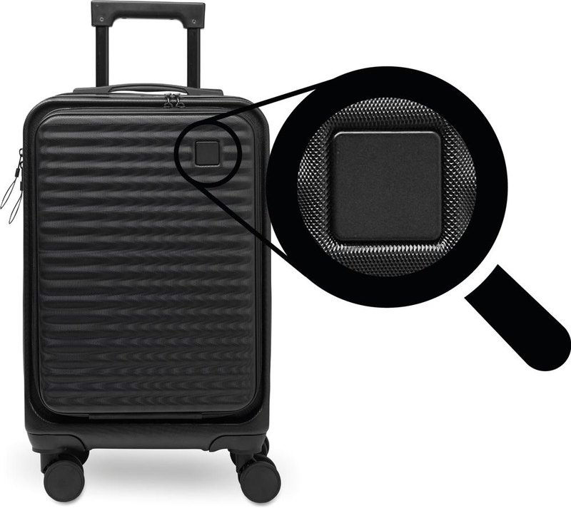 Valise trolley rigide de 20 pouces en ABS: Assiette — DL