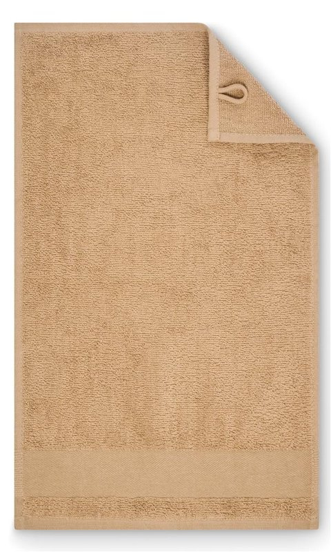 Serviette d’invité en coton: Bande — Broderie