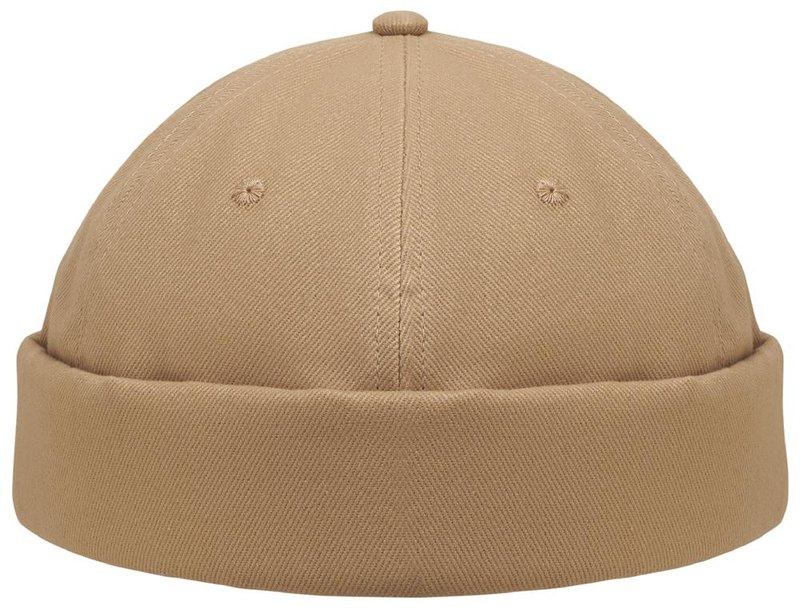 Bonnet docker: Avant — Broderie