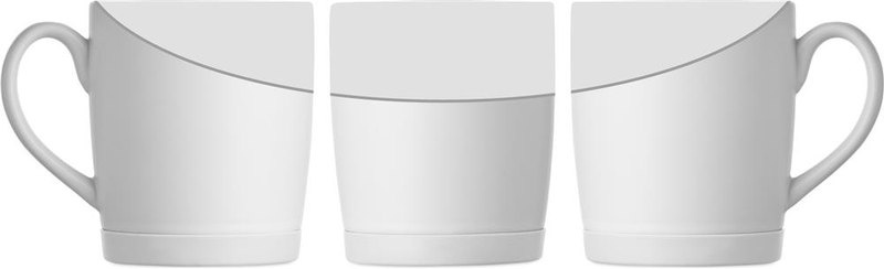 Mug en céramique SILBASE 300 ml: Intérieur — TC