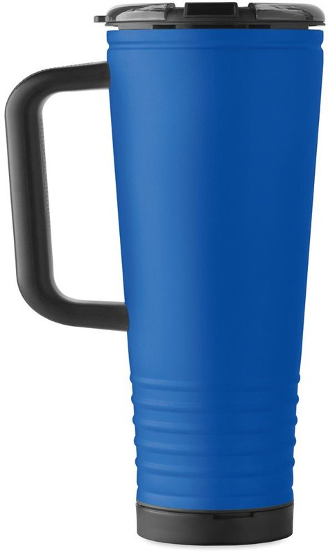 Gobelet Howler avec poignée 700 ml: Gravure laser, pour gaucher