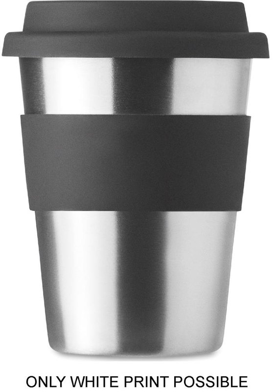 Gobelet en acier inoxydable de 350 ml: Bande