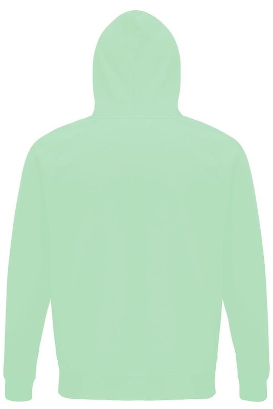 Bluza unisex z kapturem CONDOR: BACK EMBROIDERY