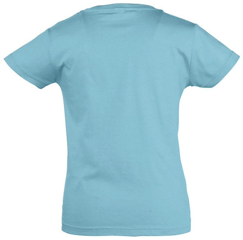 CHERRY — T-shirt dziewczęcy 150: TYŁ
