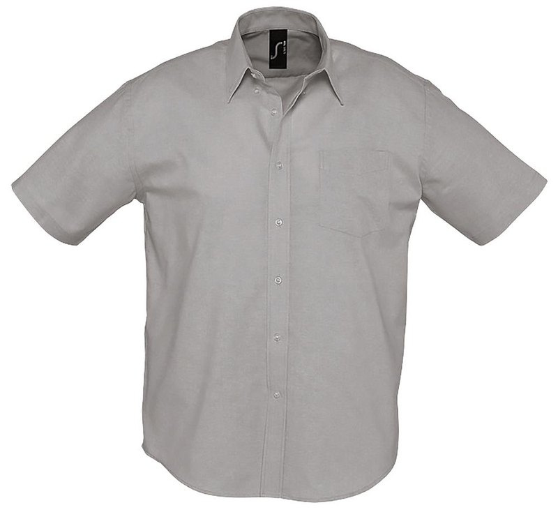BRISBANE — męska koszula oxford: FRONT POCKET