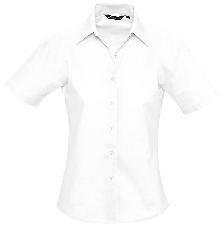 ELITE — damska koszula oxford: CHEST LEFT