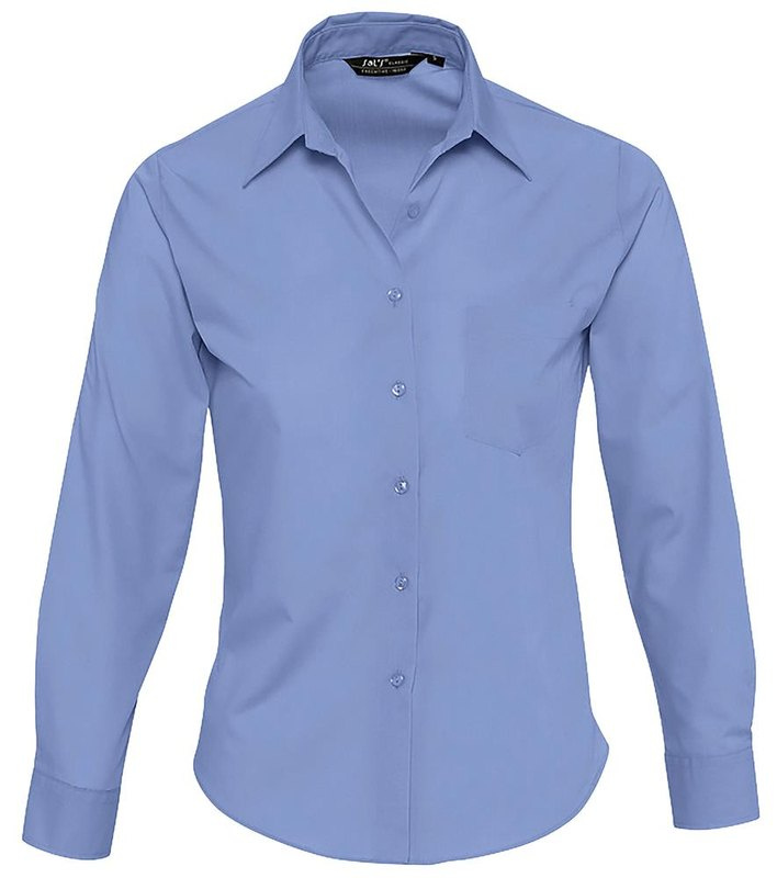 EXECUTIVE — koszula popelinowa: FRONT POCKET