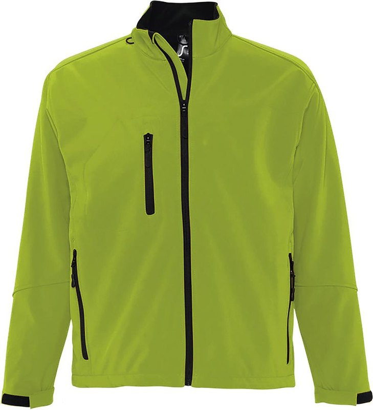 Veste softshell homme RELAX 340 g: Poitrine — Transfert