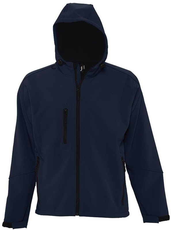 Męska kurtka softshell REPLAY 340 g: CHEST TRANSFER