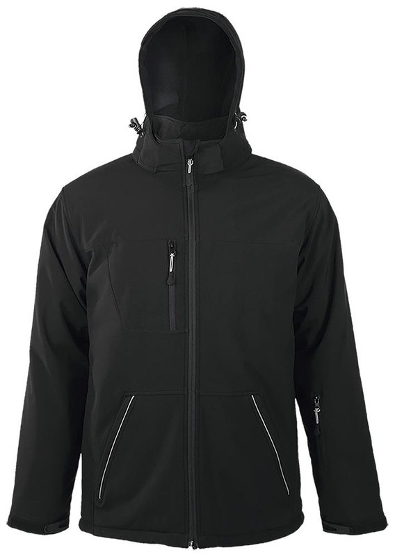 ROCK MEN — męska zimowa kurtka softshell: CHEST