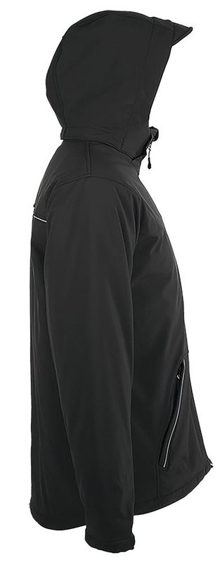 ROCK MEN — męska zimowa kurtka softshell: ARM RIGHT