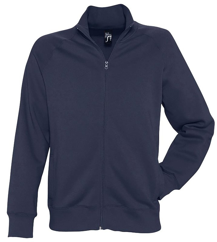 SUNDAE — męska bluza rozpinana: CHEST LEFT