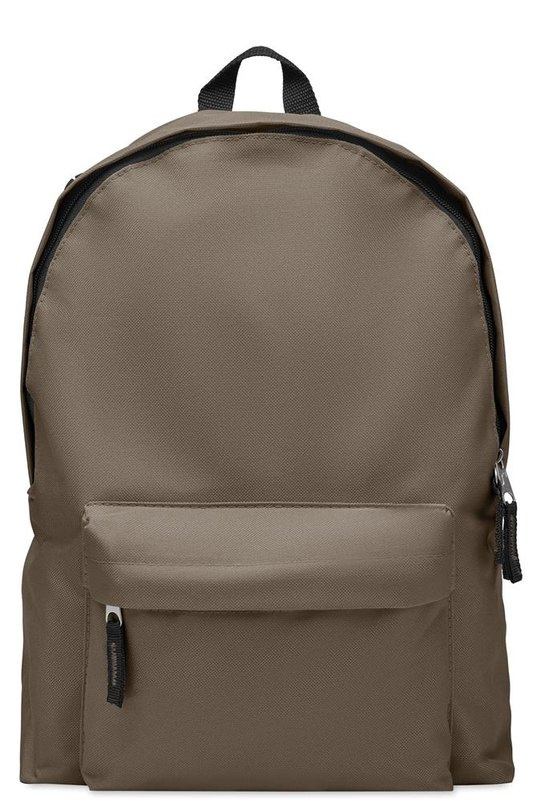 Sac à dos en polyester RIDER: Poche avant