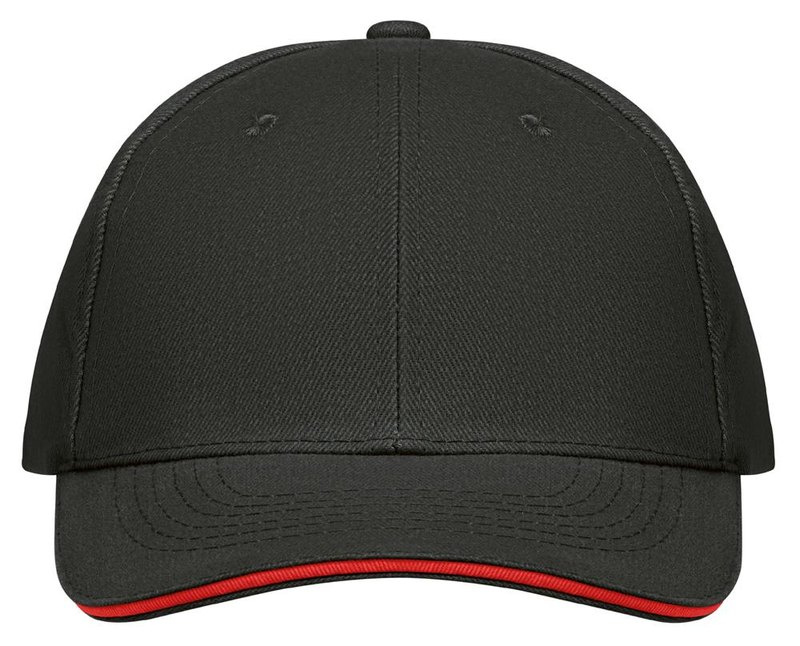 Casquette à six panneaux BUFFALO: Avant — Broderie