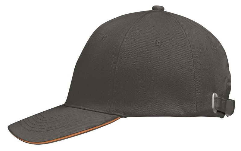 Casquette à six panneaux BUFFALO: Côté gauche