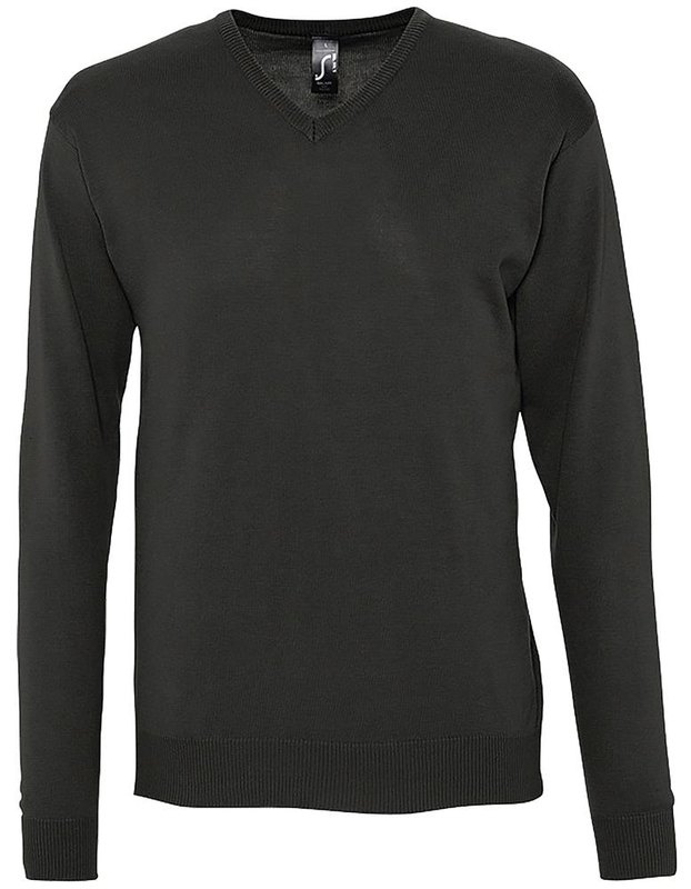 Pull à col en V pour homme GALAXY: Face avant