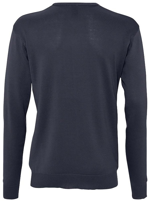 Pull à col en V pour homme GALAXY: Face arrière