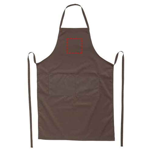 Tablier 240 g/m² Viera: Poitrine · Broderie
