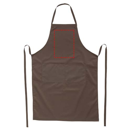 Tablier 240 g/m² Viera: Poitrine · Transfert